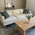 I Tried Albany Park's Lido Sofa — and It's the Bouclé Couch of My Dreams