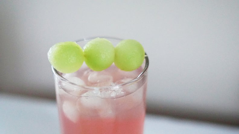 us open honey deuce drink recipe: final product